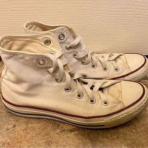 Converse high top sneakers